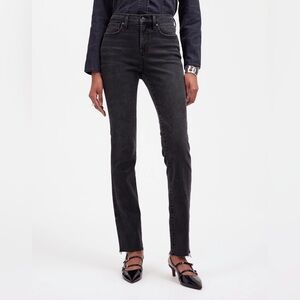 NWT! Madewell | Mid-Rise Stovepipe Jeans | Armand Wash | 26